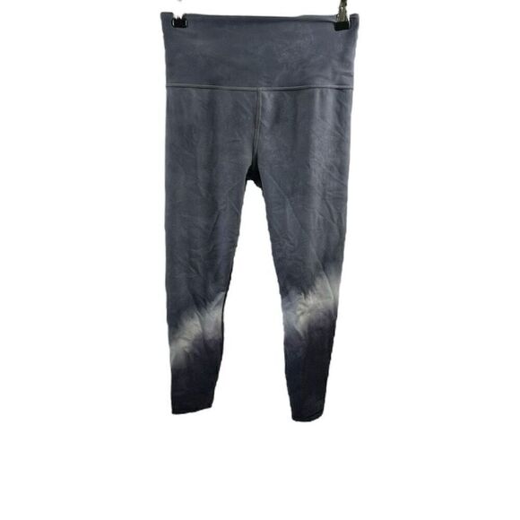 Athleta Elation Watercolor Stripe Tight in Blue Size S - Picture 1 of 7